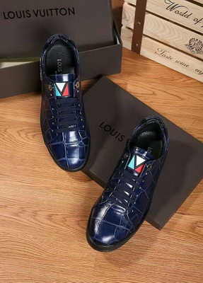 LV Fashion Casual Shoes Men--126